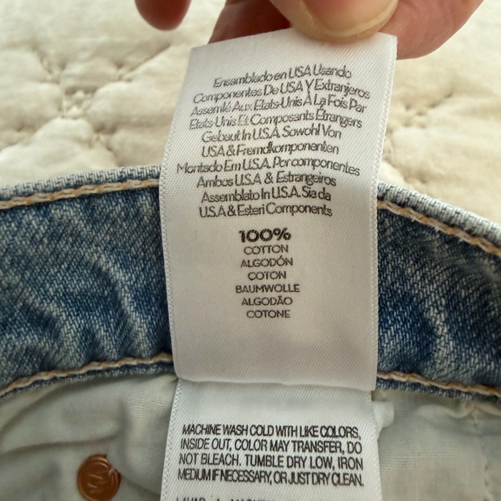 MOTHER Light Blue Women's Jeans - Picture 5 of 6